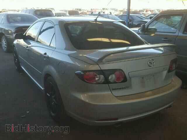 2007 MAZDA 6 - VIN: 1YVHP80C475M38972 - Фото 3