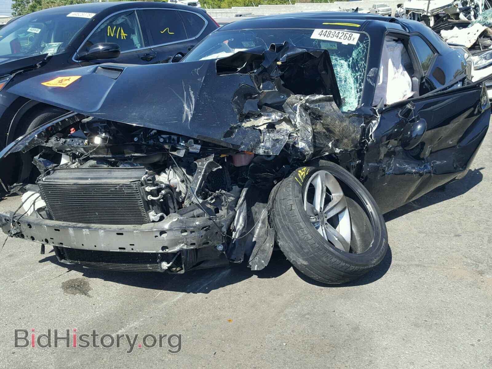 2016 DODGE CHALLENGER - VIN: 2C3CDZBT3GH291018 - Фото 2