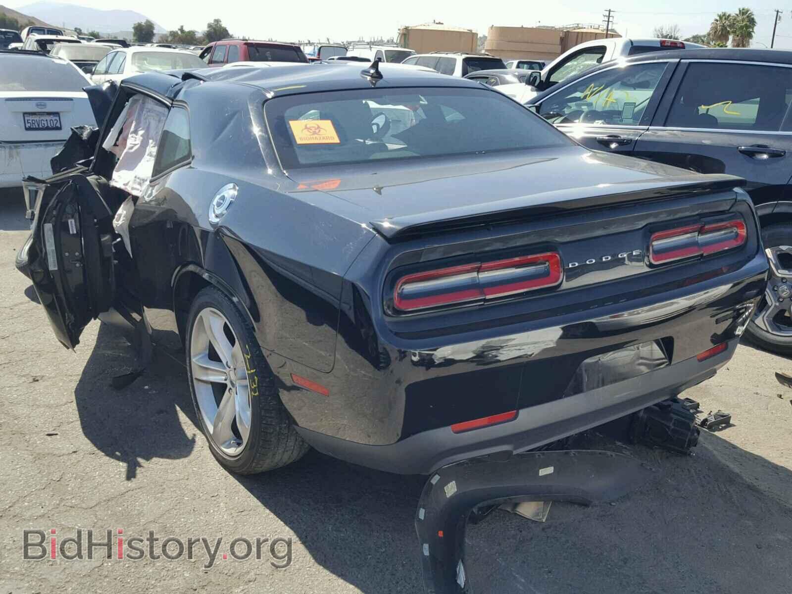 2016 DODGE CHALLENGER - VIN: 2C3CDZBT3GH291018 - Фото 3