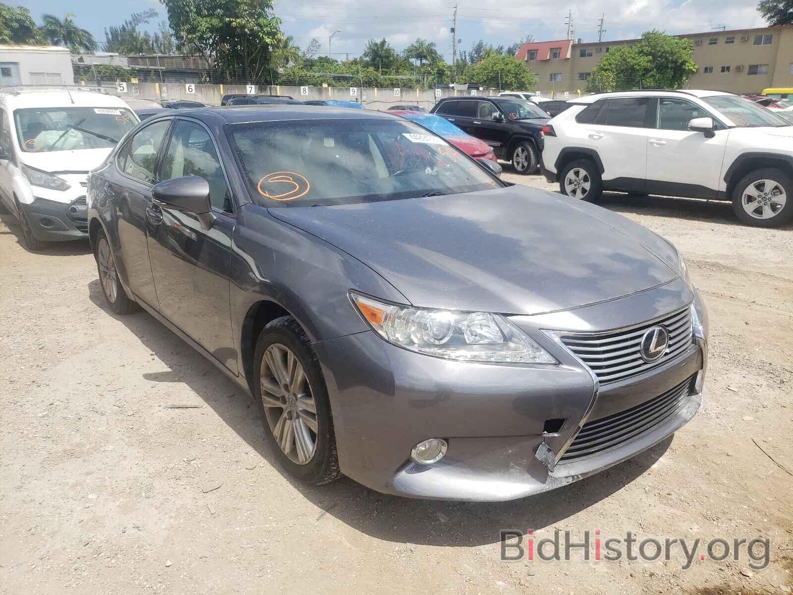 Photo JTHBK1GG6E2100979 - LEXUS ES350 2014