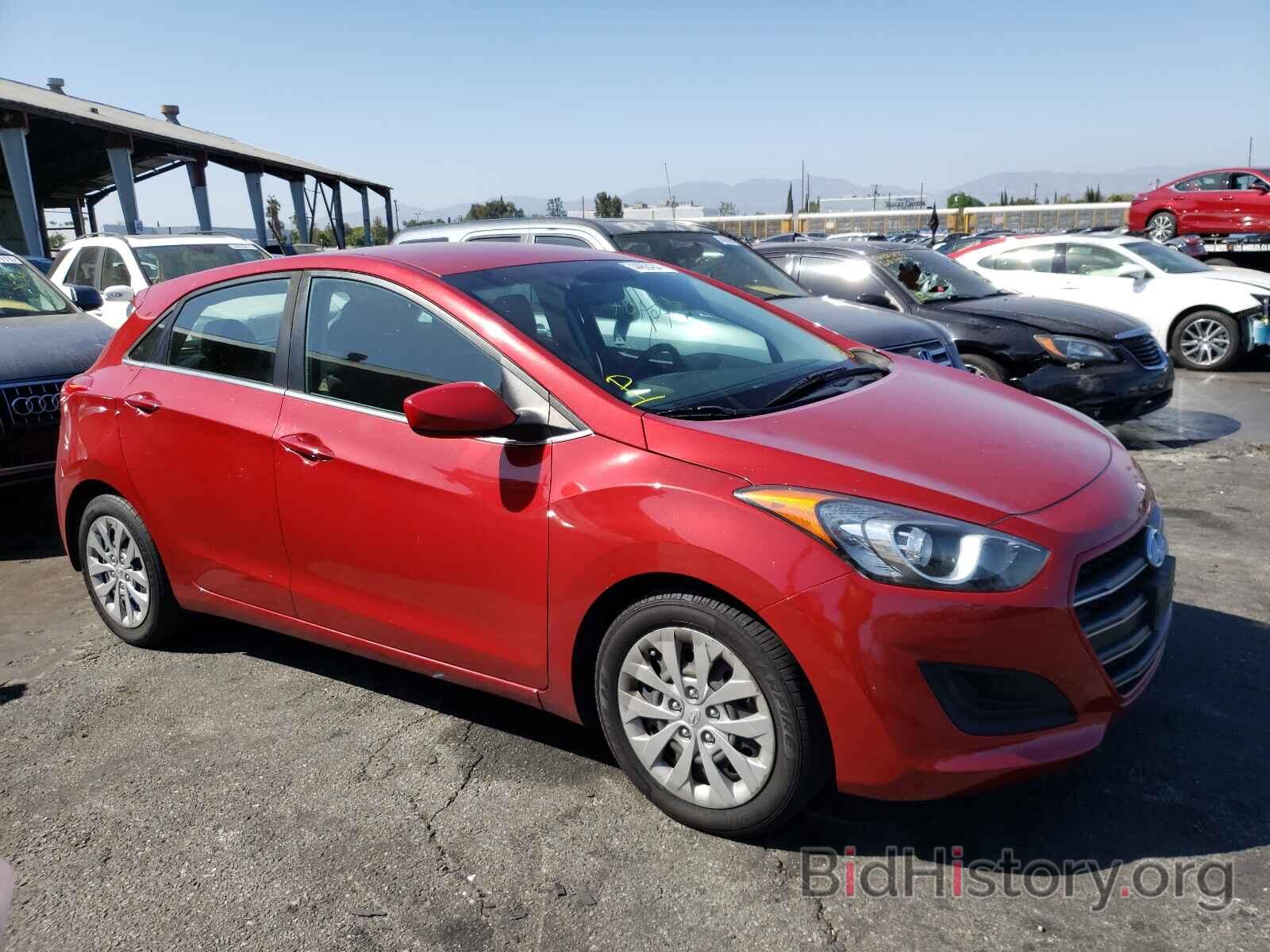 Photo KMHD35LH3GU345755 - HYUNDAI ELANTRA 2016