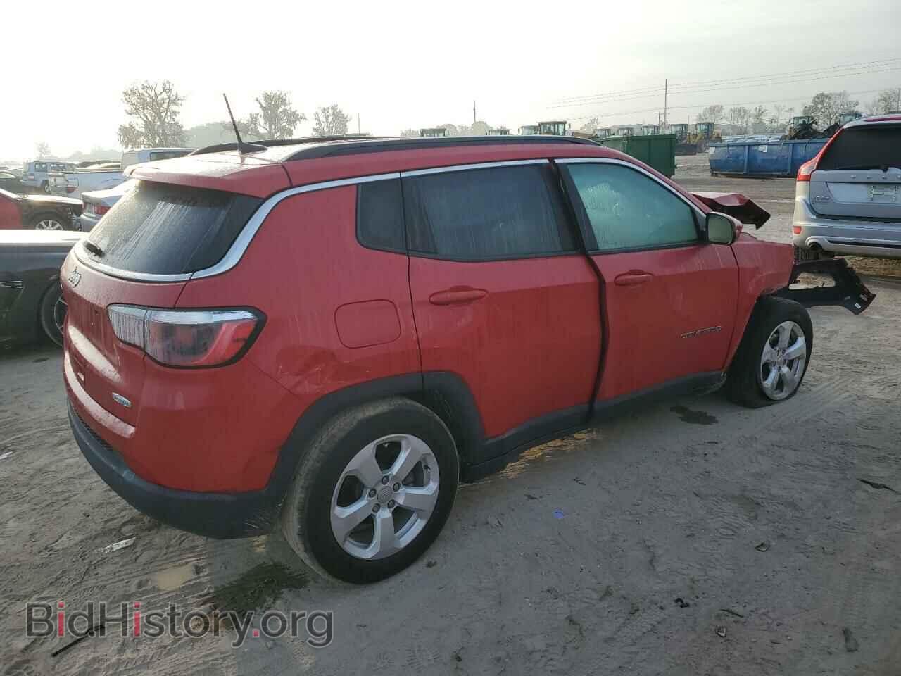 2019 JEEP COMPASS - VIN: 3C4NJCBB2KT851452 - Фото 3
