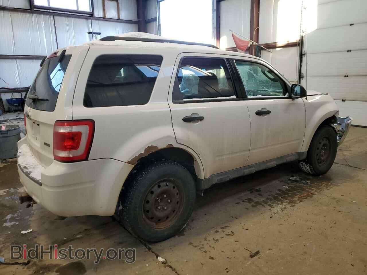 2009 FORD ESCAPE - VIN: 1FMCU03G89KA04773 - Фото 3