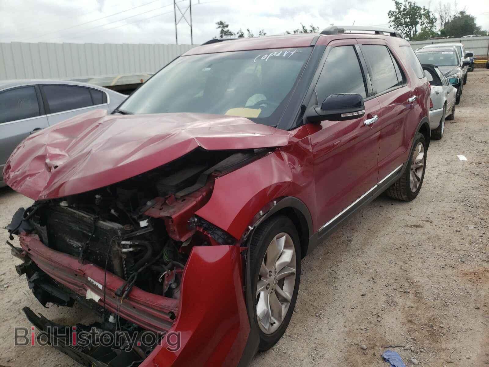 2015 FORD EXPLORER - VIN: 1FM5K7D87FGA19424 - Фото 2