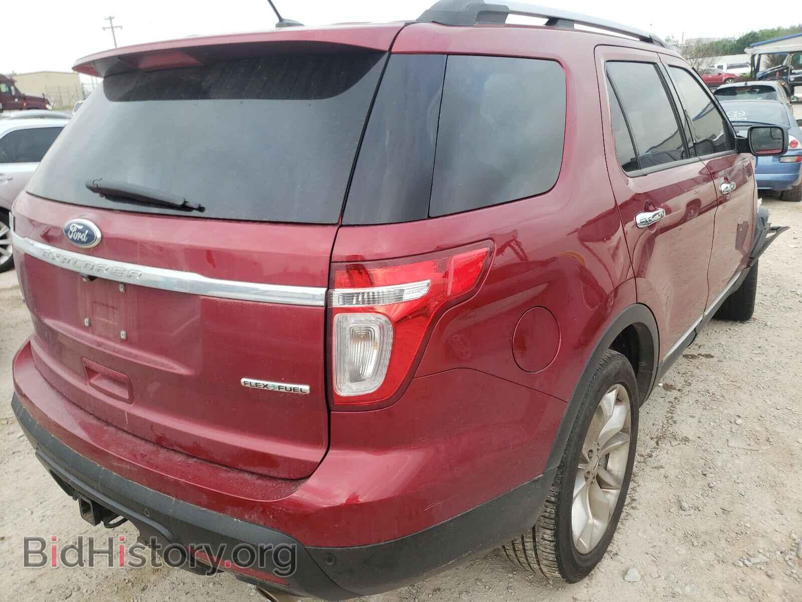 2015 FORD EXPLORER - VIN: 1FM5K7D87FGA19424 - Фото 4