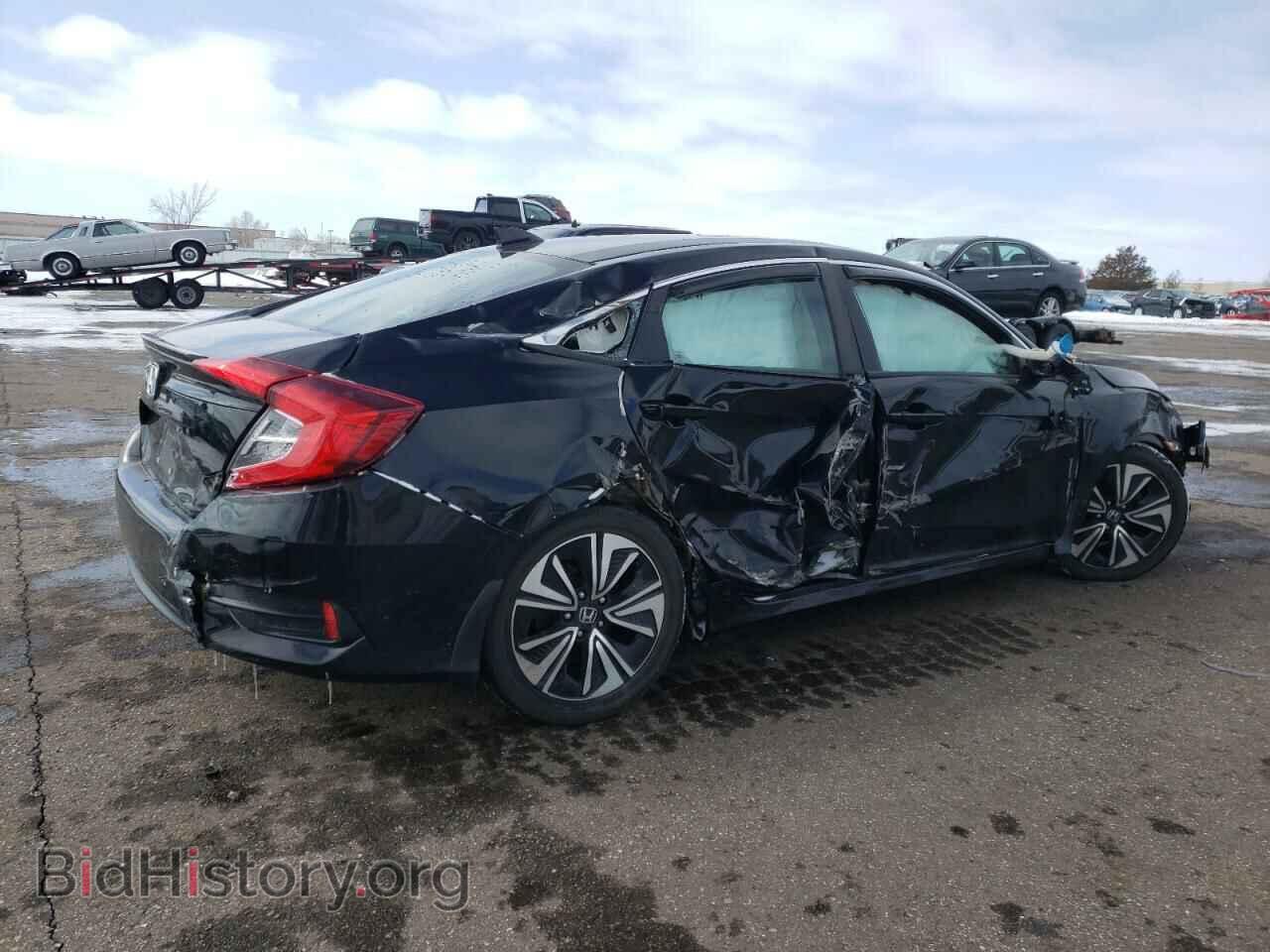 2017 HONDA CIVIC - VIN: 19XFC1F33HE031870 - Фото 3