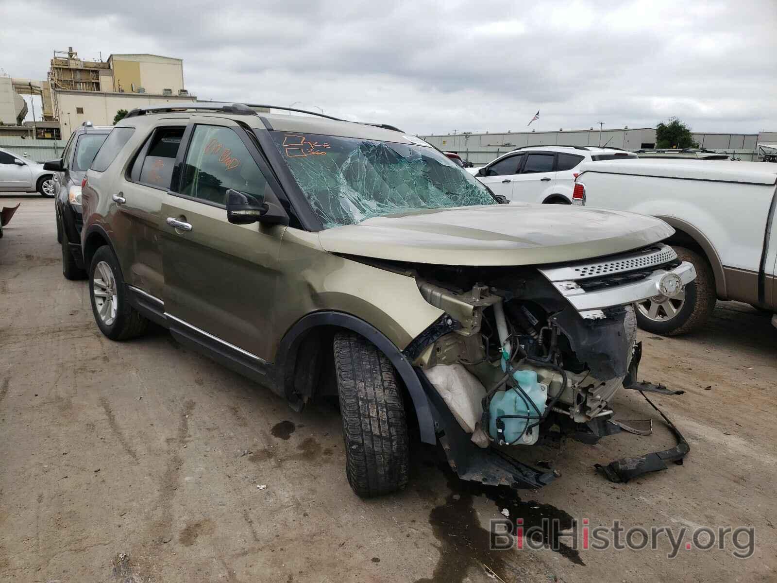 Photo 1FMHK7D8XCGA41460 - FORD EXPLORER 2012