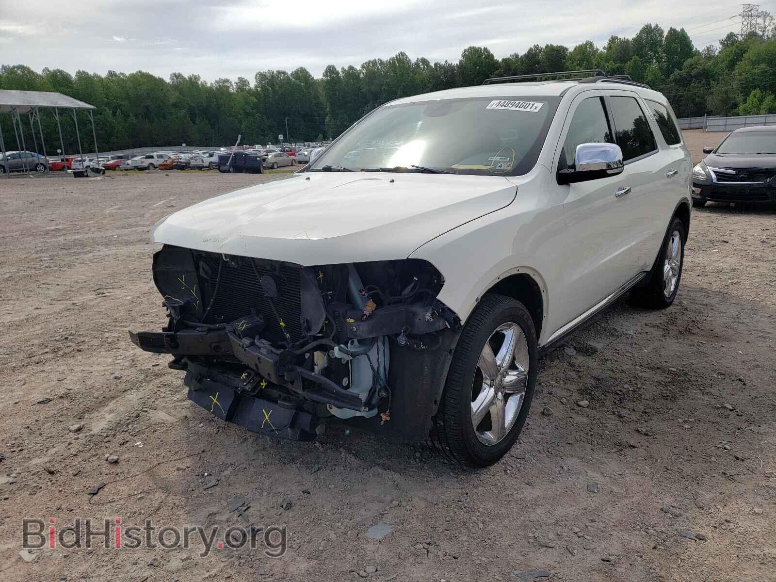 2012 DODGE DURANGO - VIN: 1C4SDJET2CC322941 - Фото 2