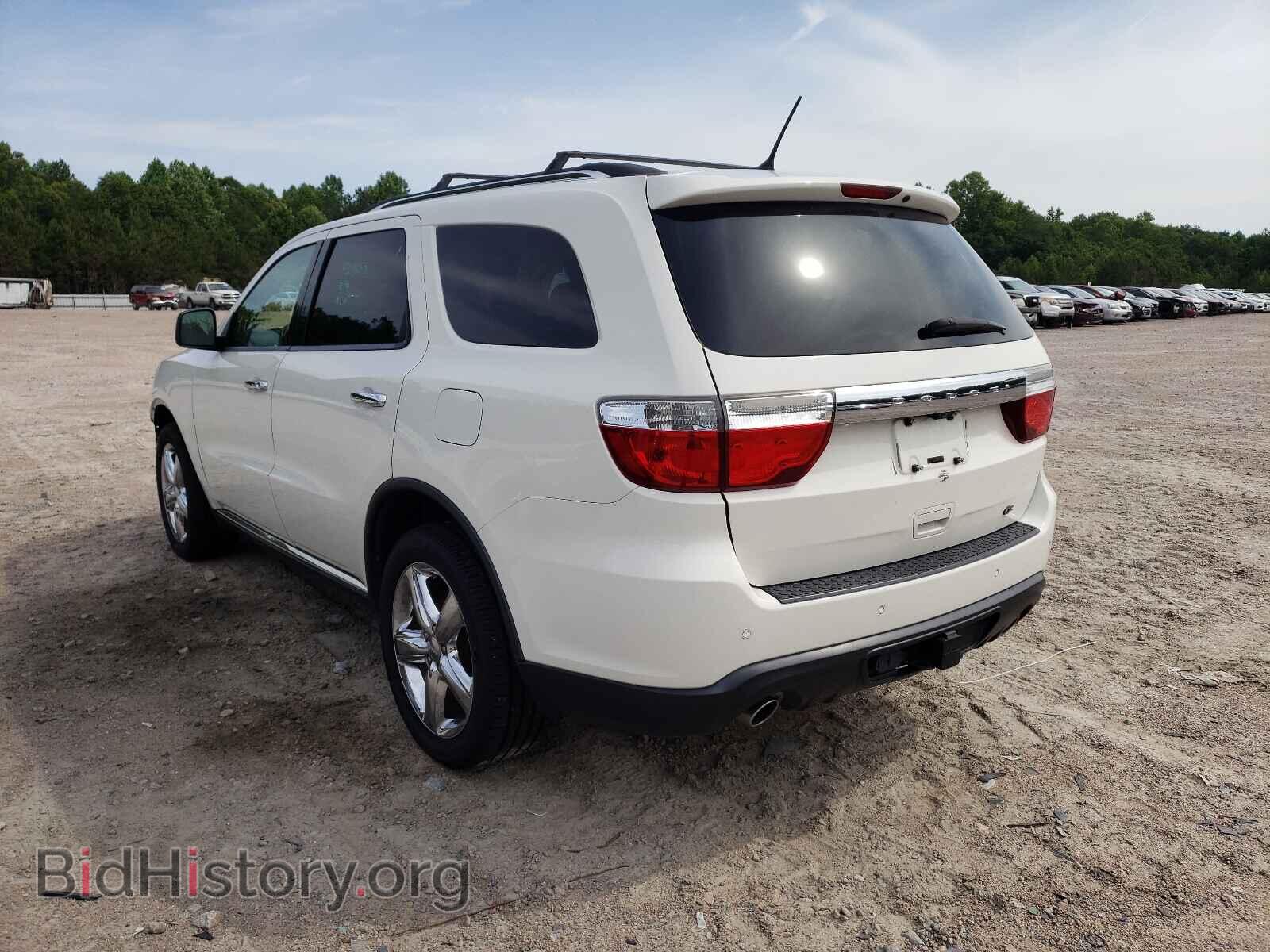 2012 DODGE DURANGO - VIN: 1C4SDJET2CC322941 - Фото 3