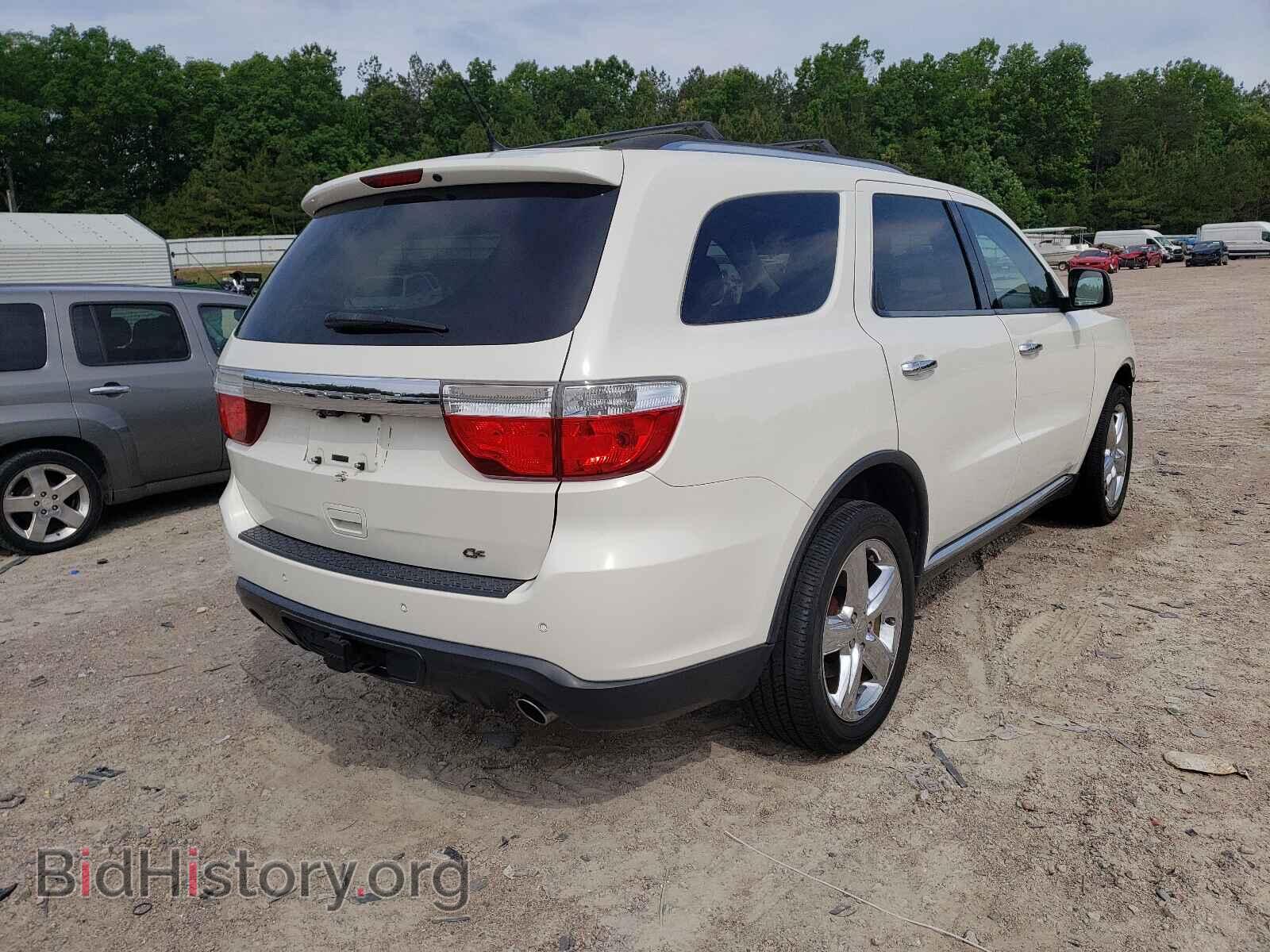 2012 DODGE DURANGO - VIN: 1C4SDJET2CC322941 - Фото 4