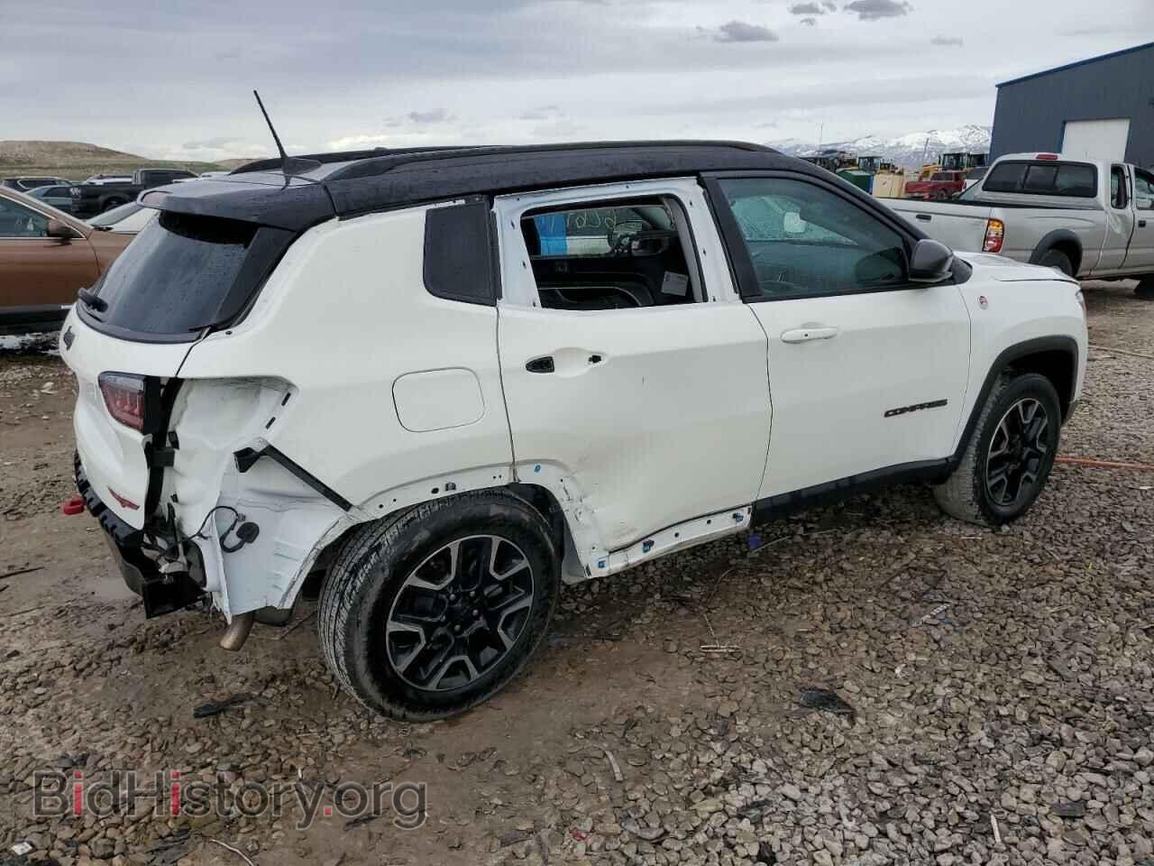 2019 JEEP COMPASS - VIN: 3C4NJDDB2KT765366 - Фото 3