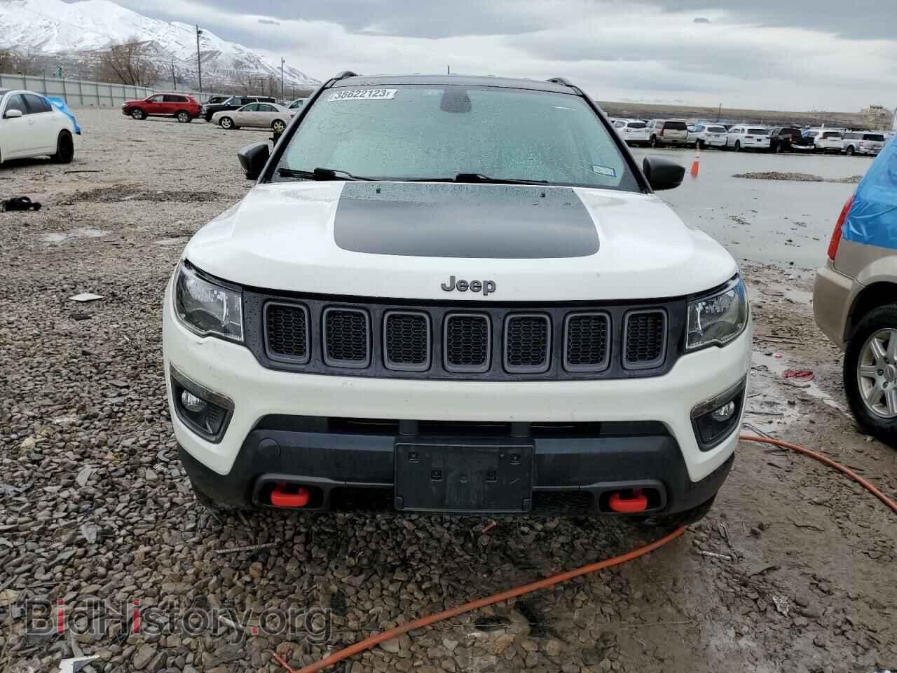 2019 JEEP COMPASS - VIN: 3C4NJDDB2KT765366 - Фото 5