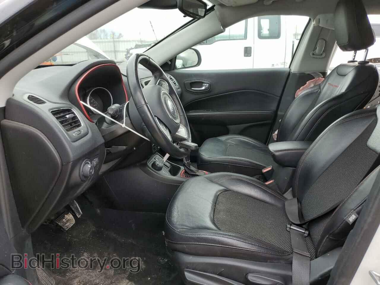 2019 JEEP COMPASS - VIN: 3C4NJDDB2KT765366 - Фото 7