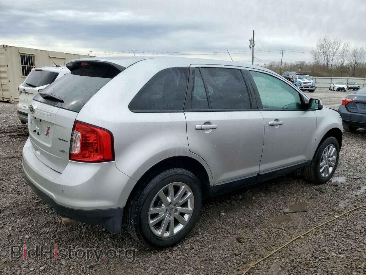 2014 FORD EDGE - VIN: 2FMDK3JC5EBB10324 - Photo 3
