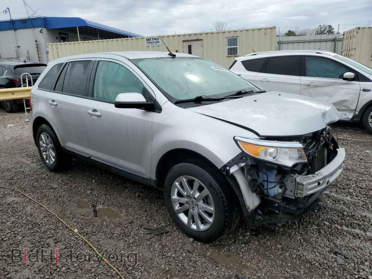 2014 FORD EDGE - VIN: 2FMDK3JC5EBB10324 - Photo 4