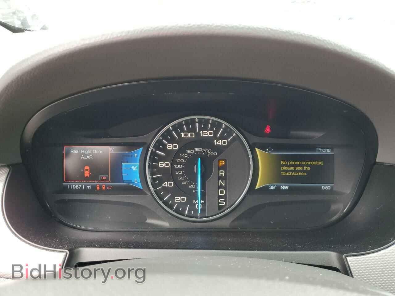 2014 FORD EDGE - VIN: 2FMDK3JC5EBB10324 - Photo 9