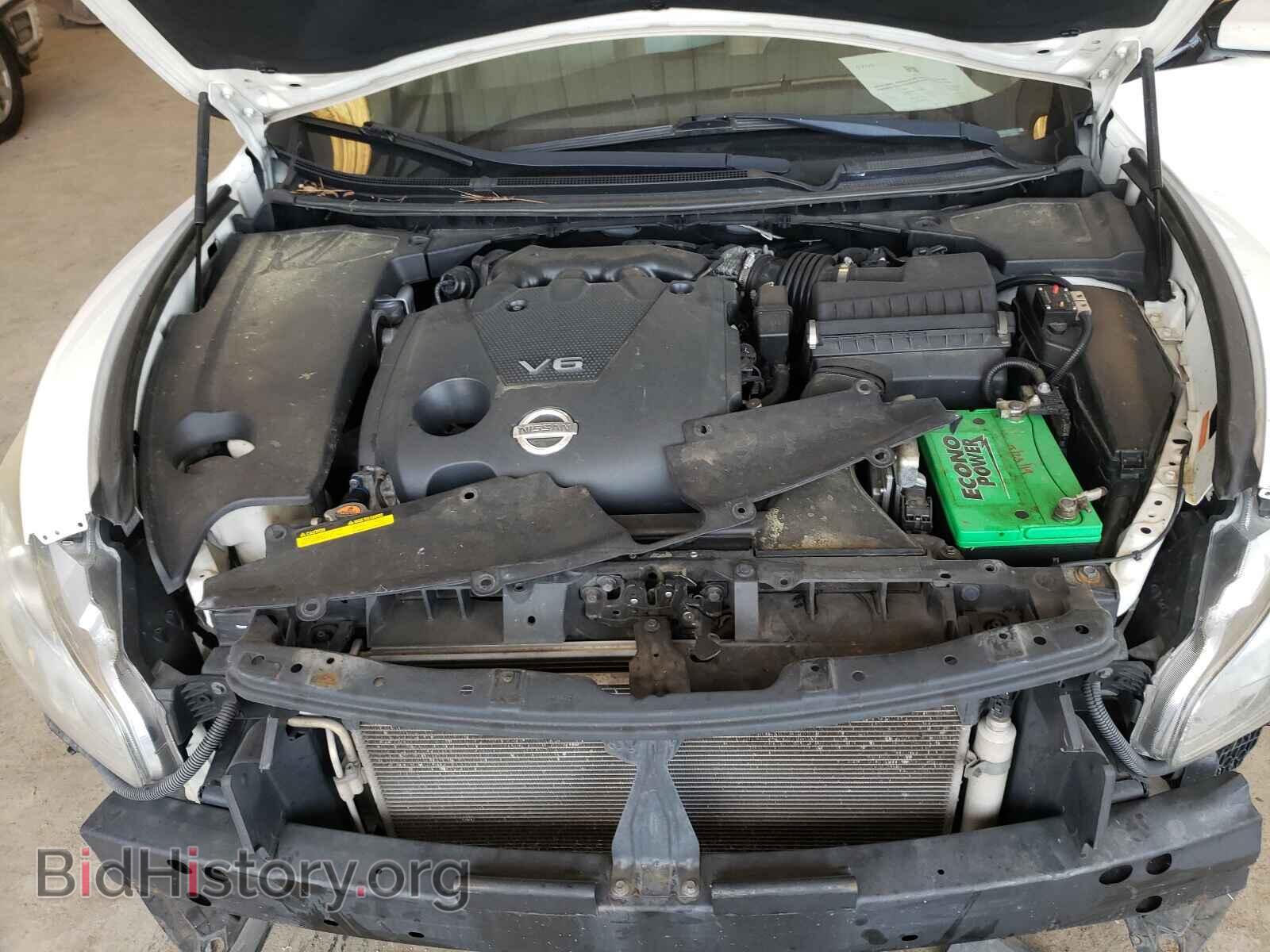 2012 NISSAN MAXIMA - VIN: 1N4AA5AP1CC850903 - Фото 7