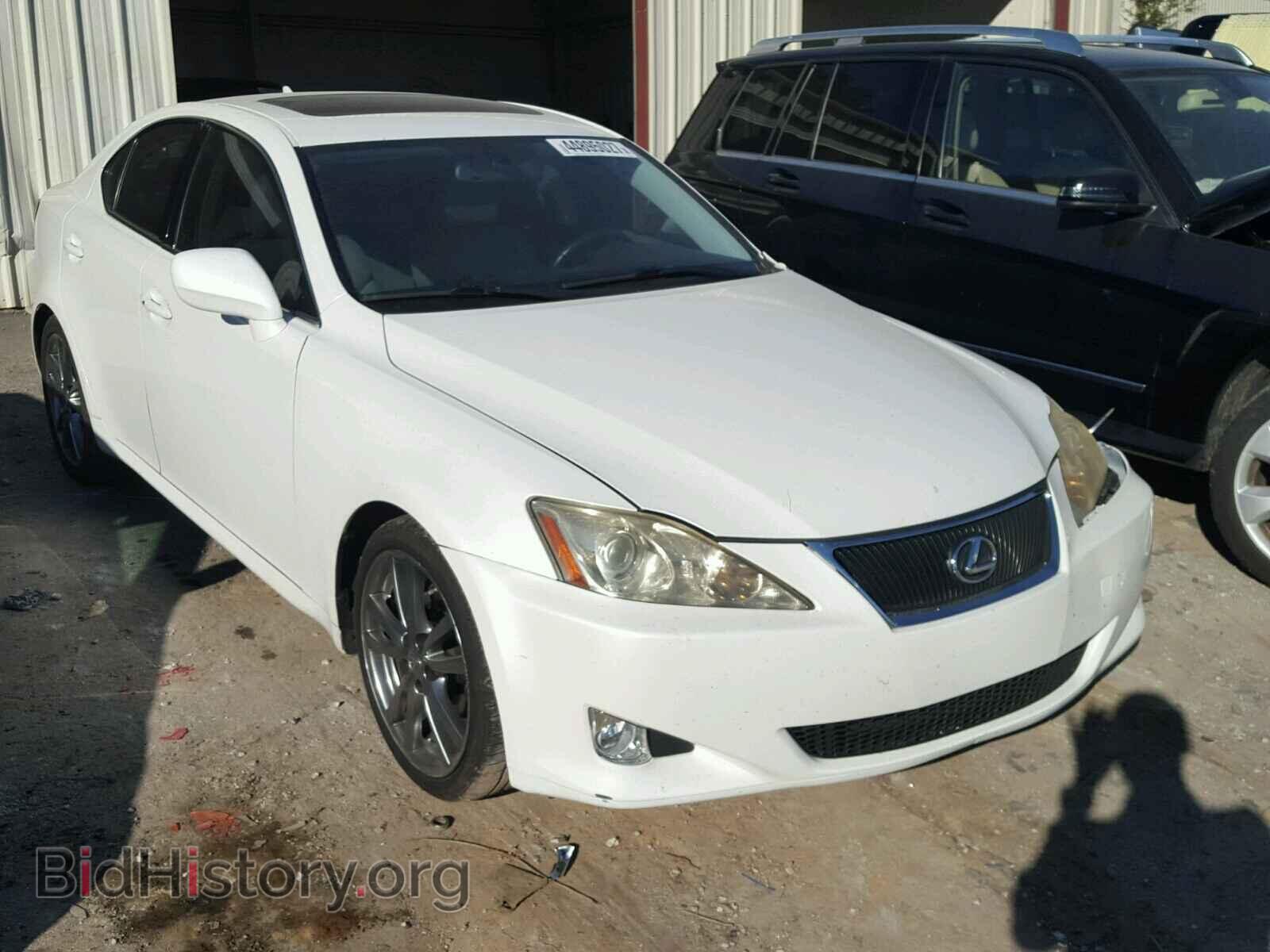 Photo JTHBK262382077080 - LEXUS IS 250 2008