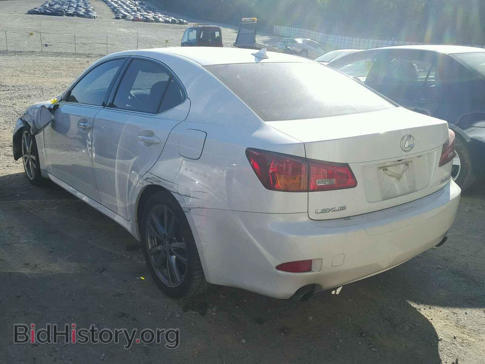 2008 LEXUS IS 250 - VIN: JTHBK262382077080 - Фото 3