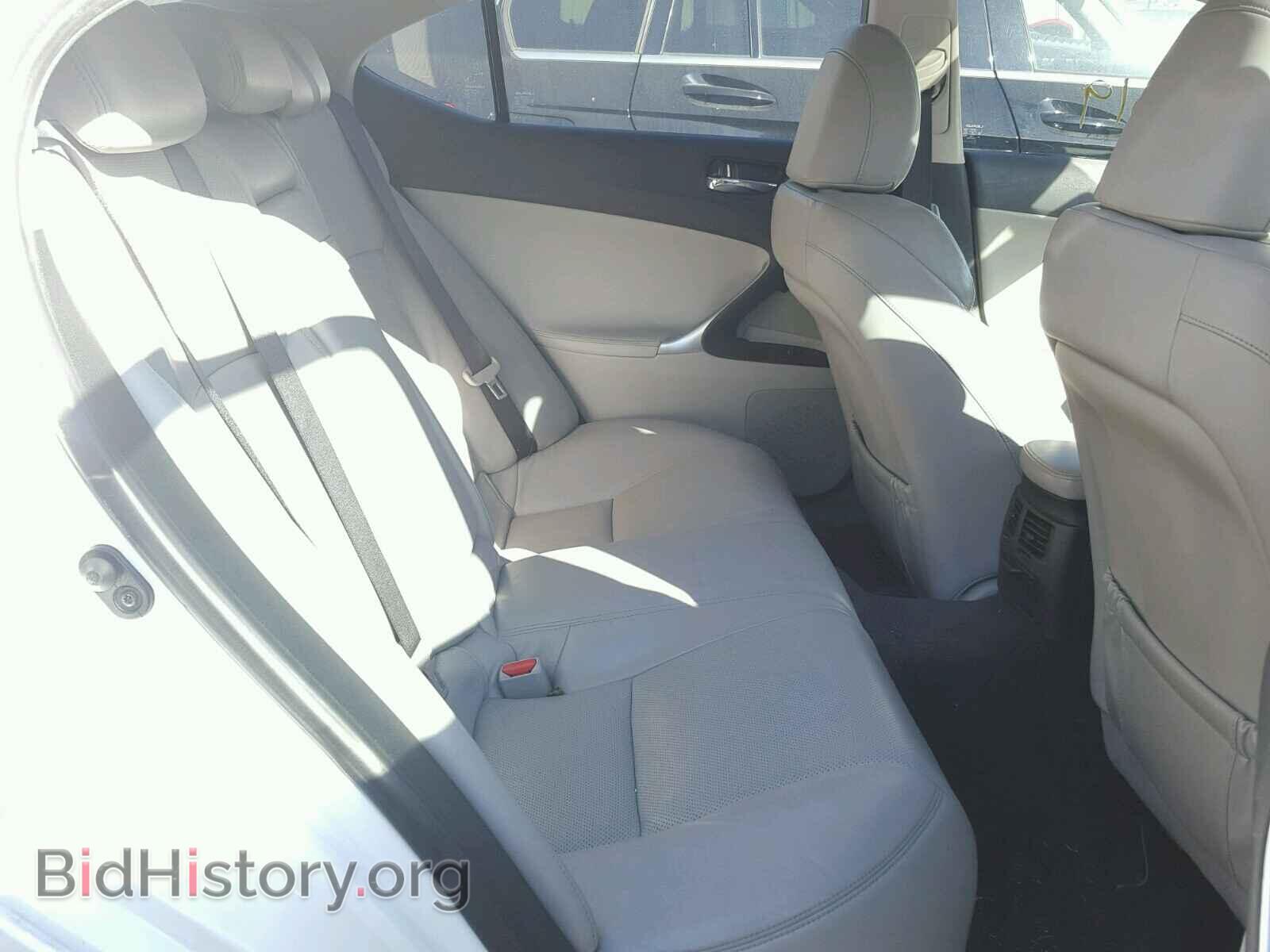 2008 LEXUS IS 250 - VIN: JTHBK262382077080 - Фото 6