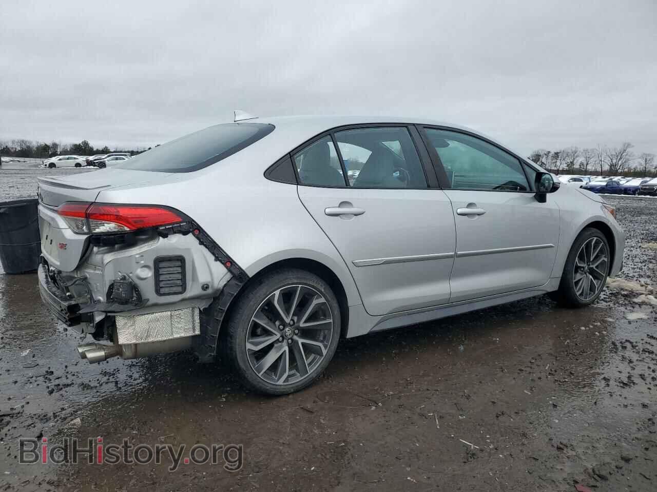 2021 TOYOTA COROLLA - VIN: 5YFP4MCE9MP061263 - Фото 3