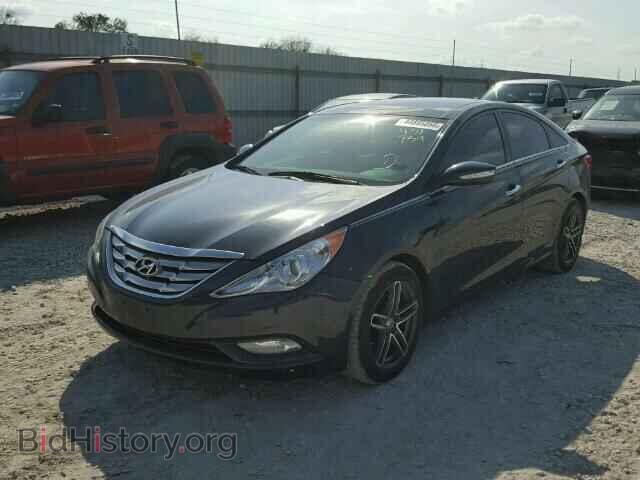 2012 HYUNDAI SONATA - VIN: 5NPEC4AC7CH437739 - Photo 2