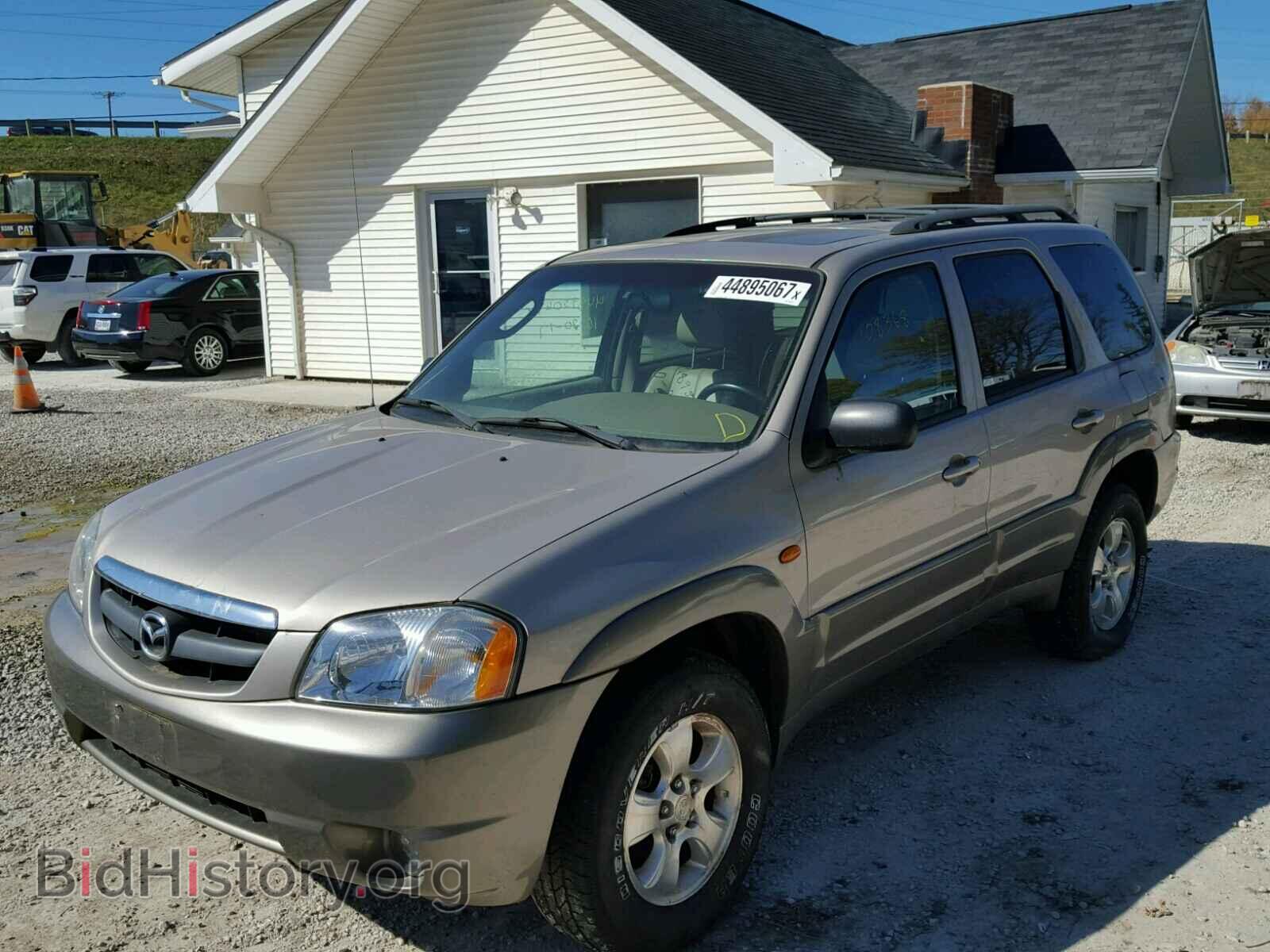 2002 MAZDA TRIBUTE - VIN: 4F2CU08162KM33716 - Фото 2