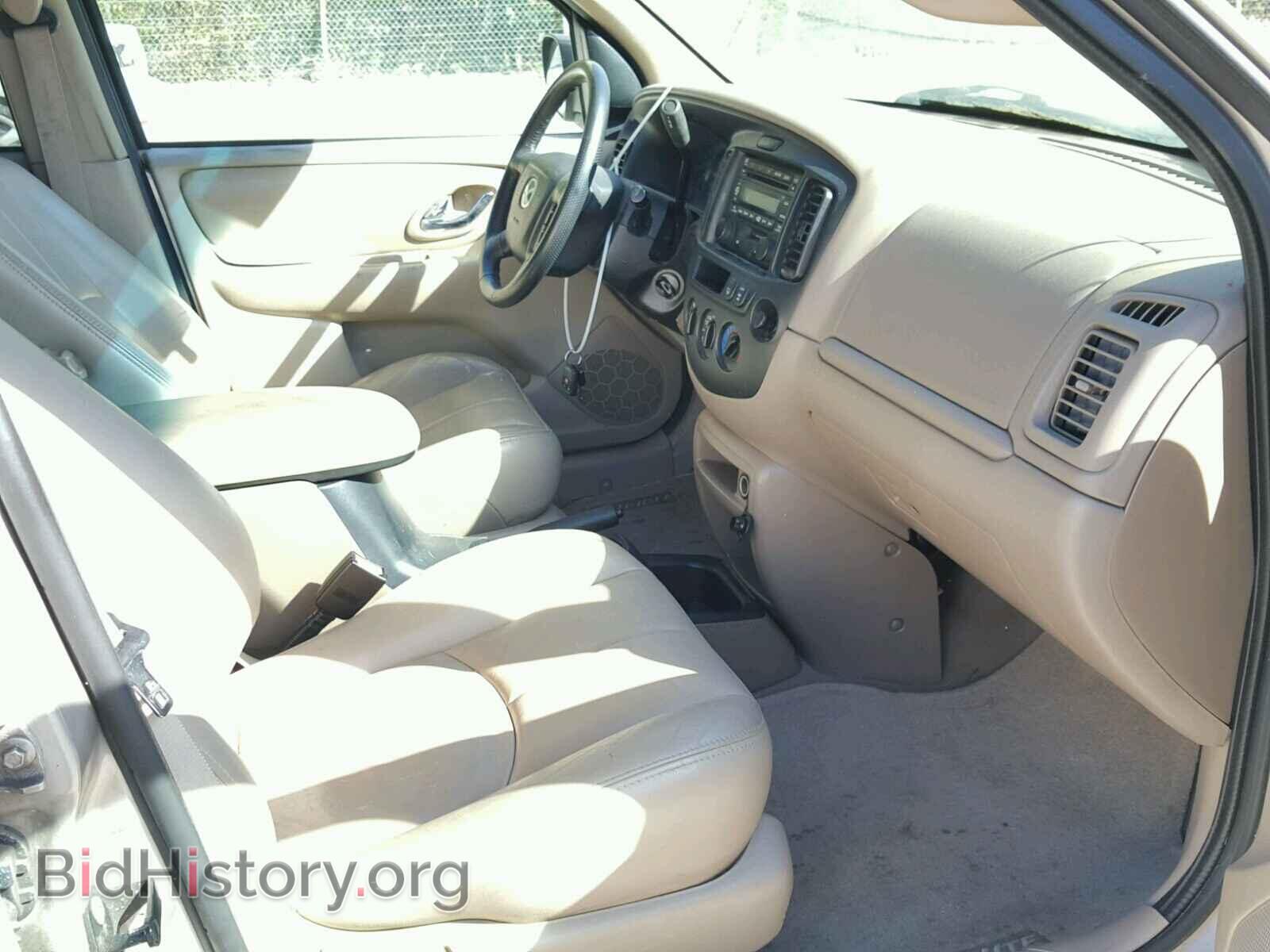 2002 MAZDA TRIBUTE - VIN: 4F2CU08162KM33716 - Фото 5