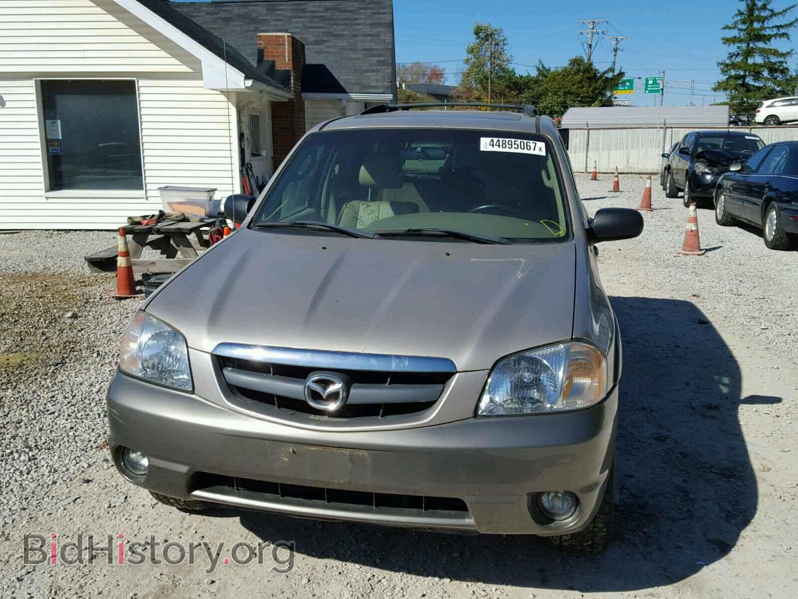 2002 MAZDA TRIBUTE - VIN: 4F2CU08162KM33716 - Фото 9