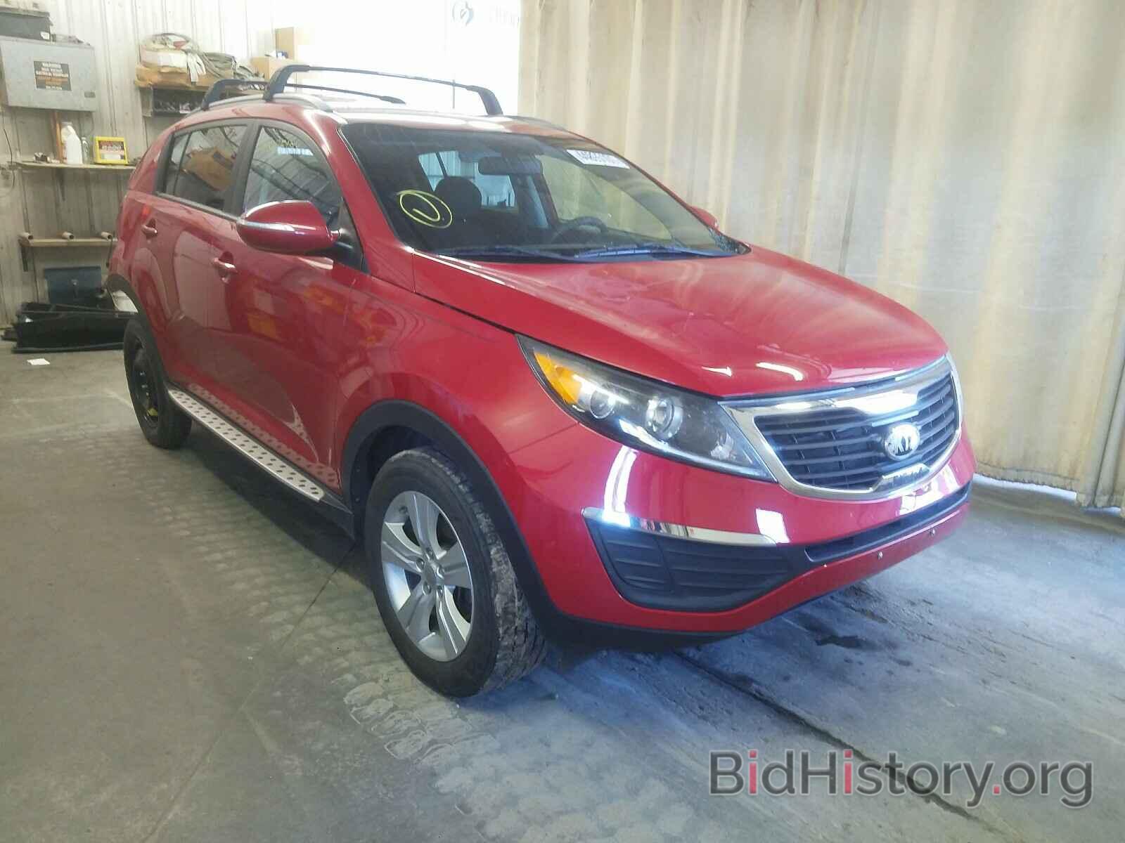 Фотография KNDPB3A29D7504439 - KIA SPORTAGE 2013