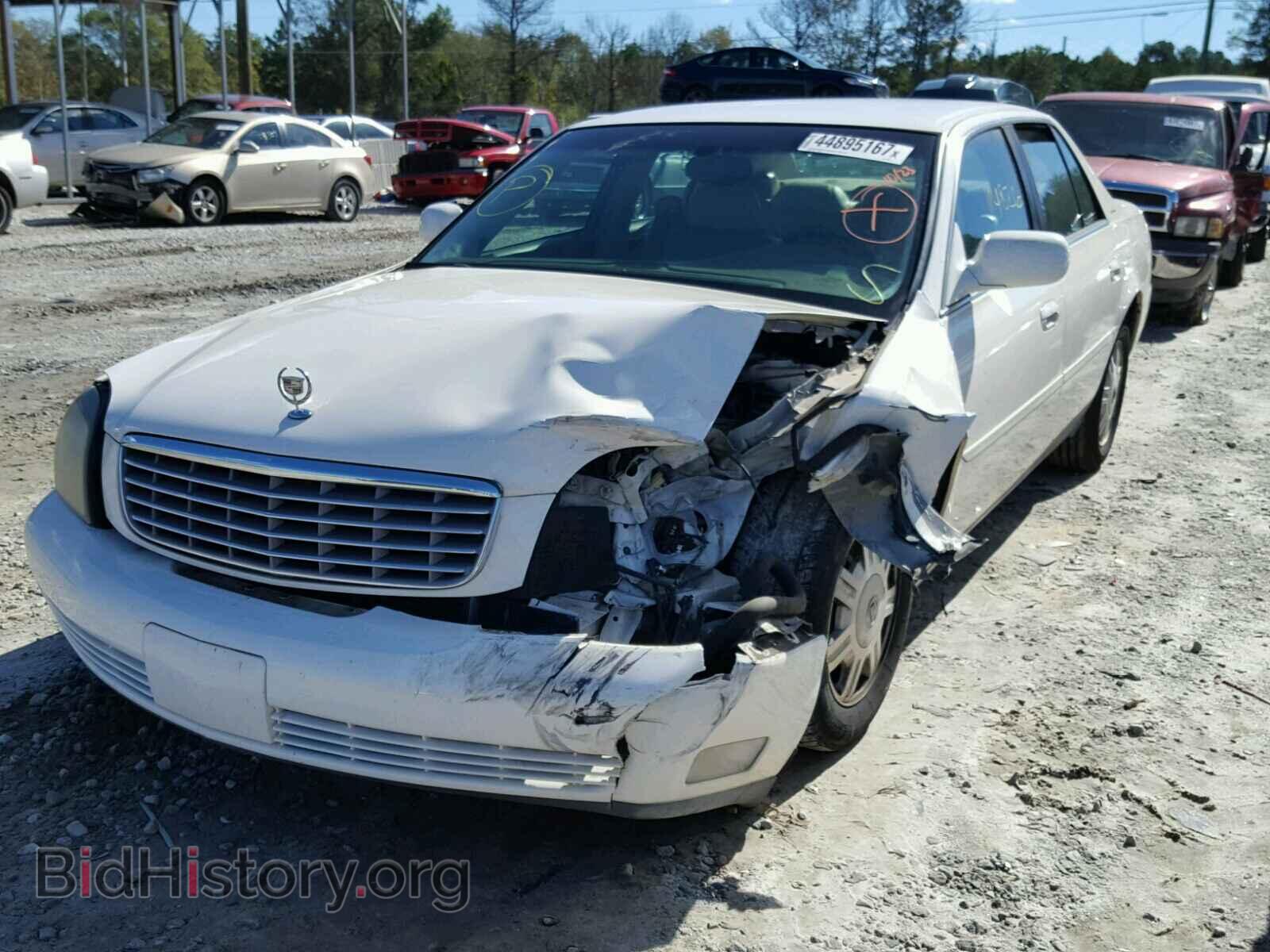 2003 CADILLAC DEVILLE - VIN: 1G6KD54Y83U148567 - Фото 2