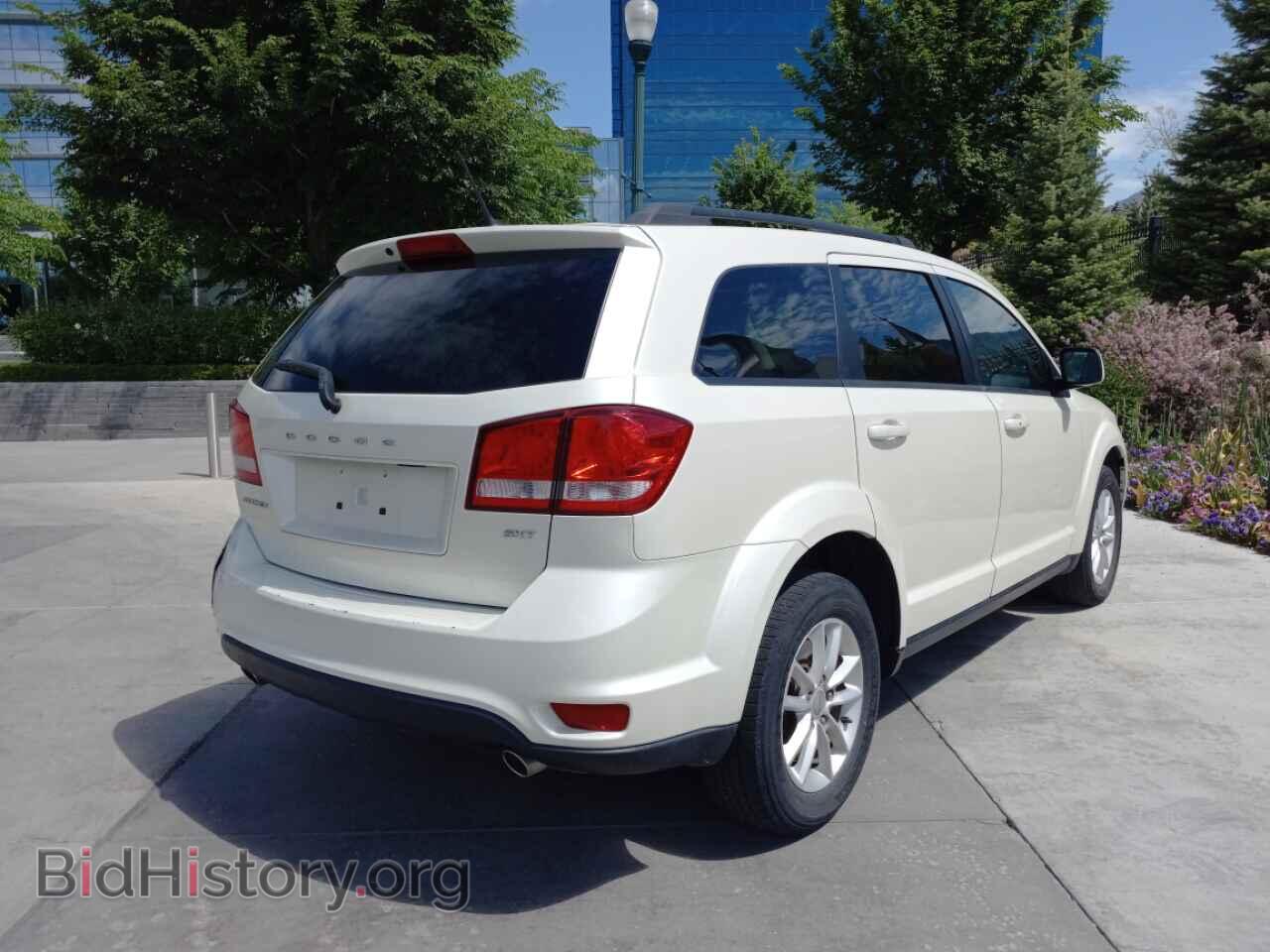 2014 DODGE JOURNEY - VIN: 3C4PDCBG9ET140959 - Фото 4