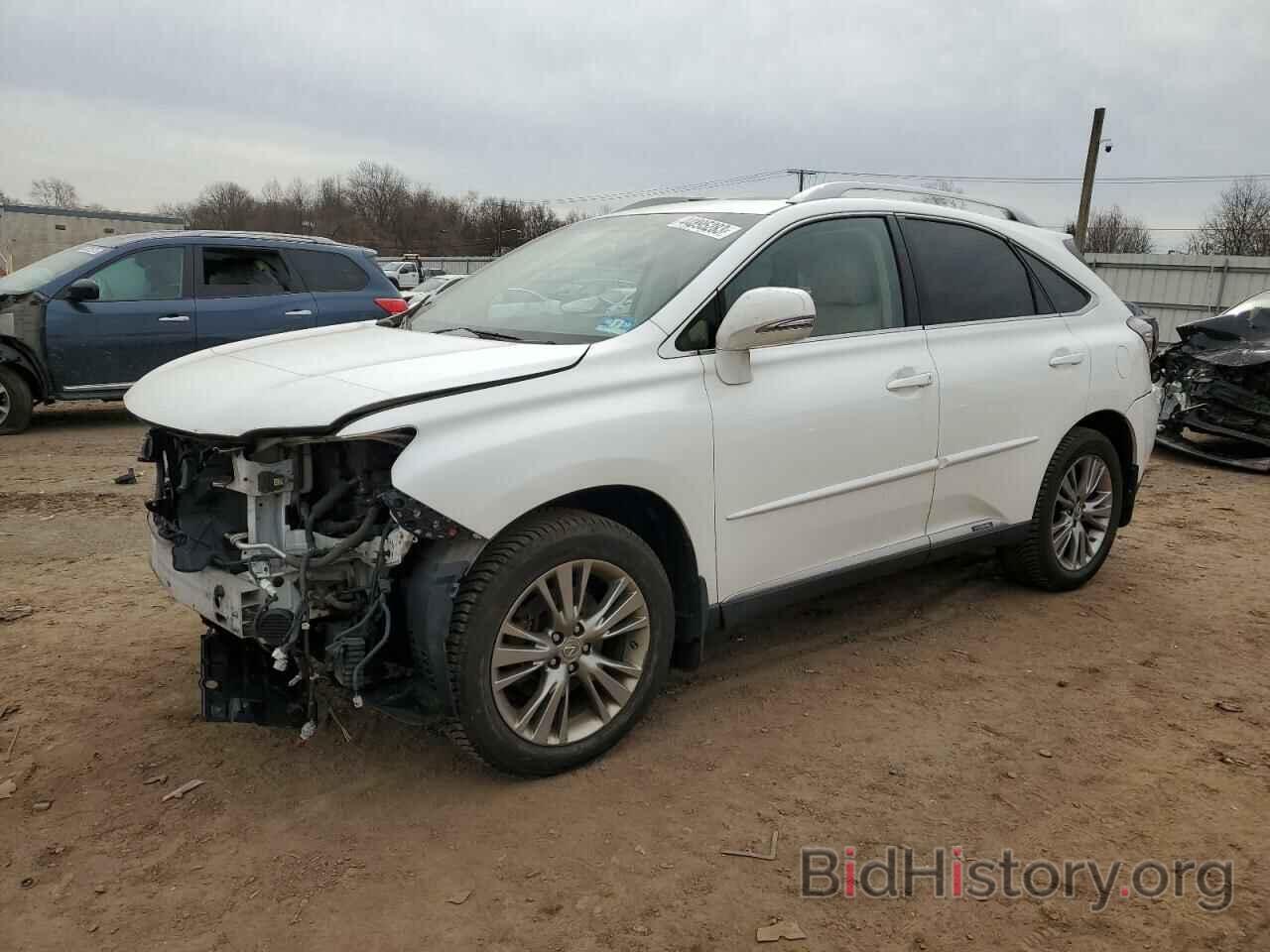 Photo JTJBC1BA6D2062926 - LEXUS RX450 2013