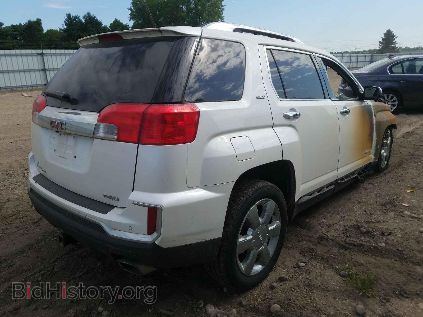 2016 GMC TERRAIN - VIN: 2GKFLUE36G6300367 - Фото 4