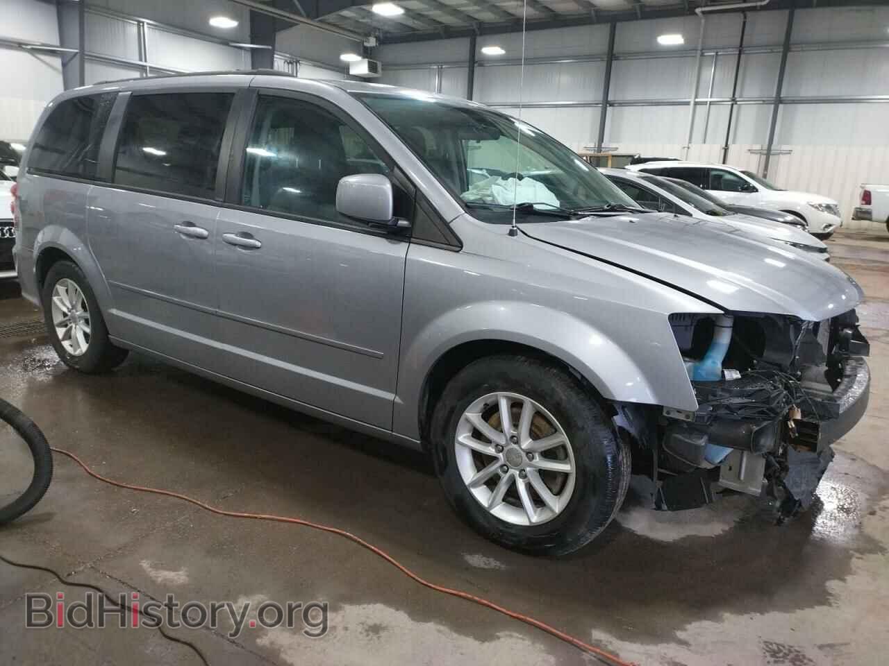 2013 DODGE CARAVAN - VIN: 2C4RDGCG1DR788473 - Фото 4