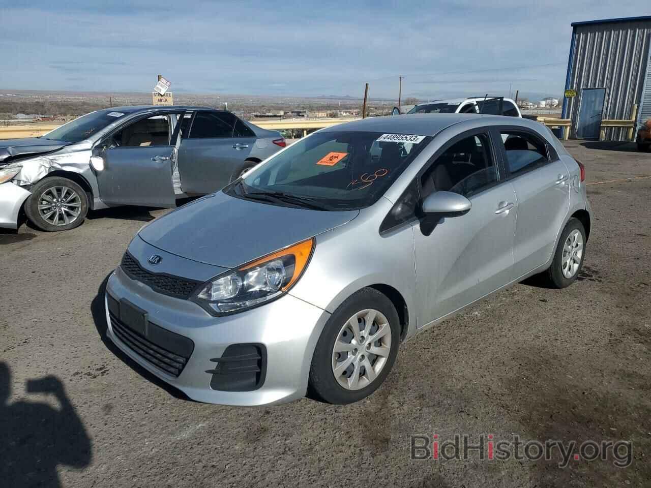 Photo KNADM5A30G6601506 - KIA RIO 2016