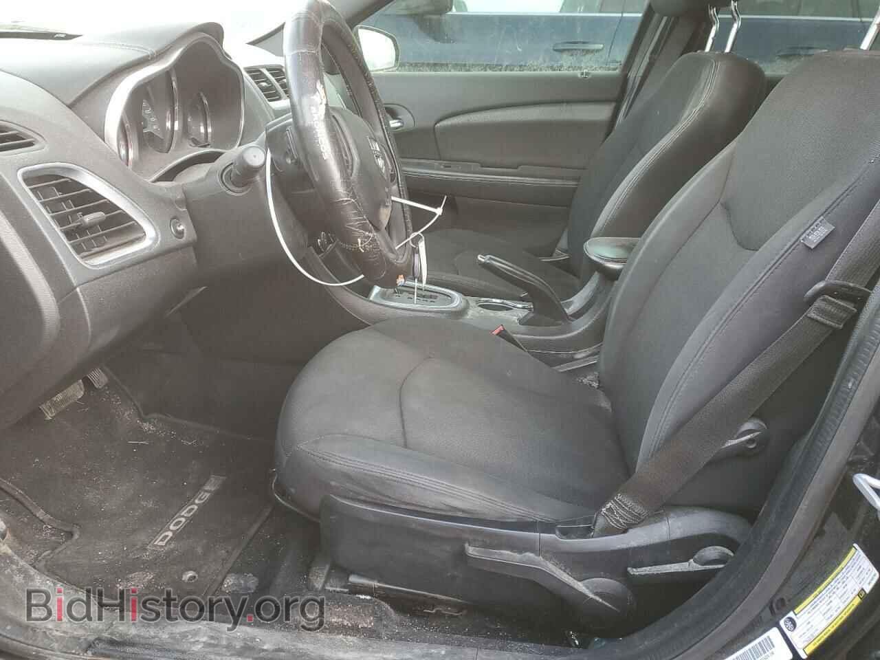 2013 DODGE AVENGER - VIN: 1C3CDZAG2DN749784 - Фото 7
