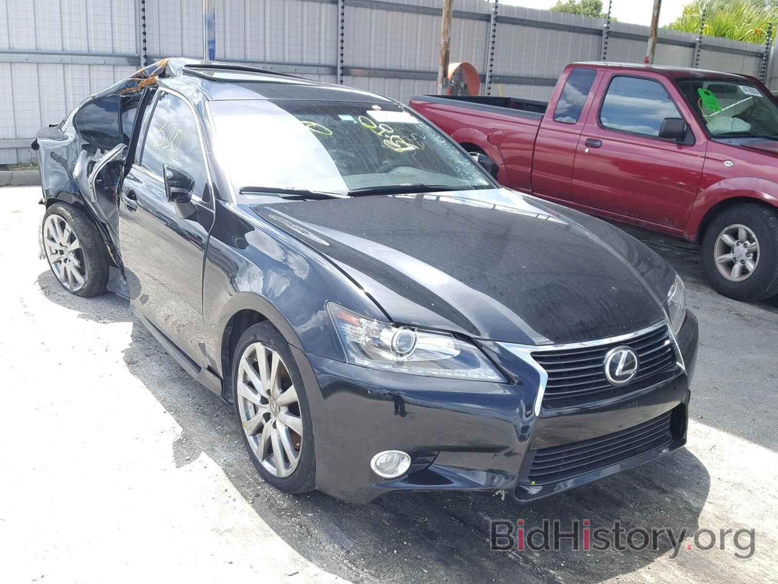 Photo JTHBE1BL1E5040880 - LEXUS GS350 2014