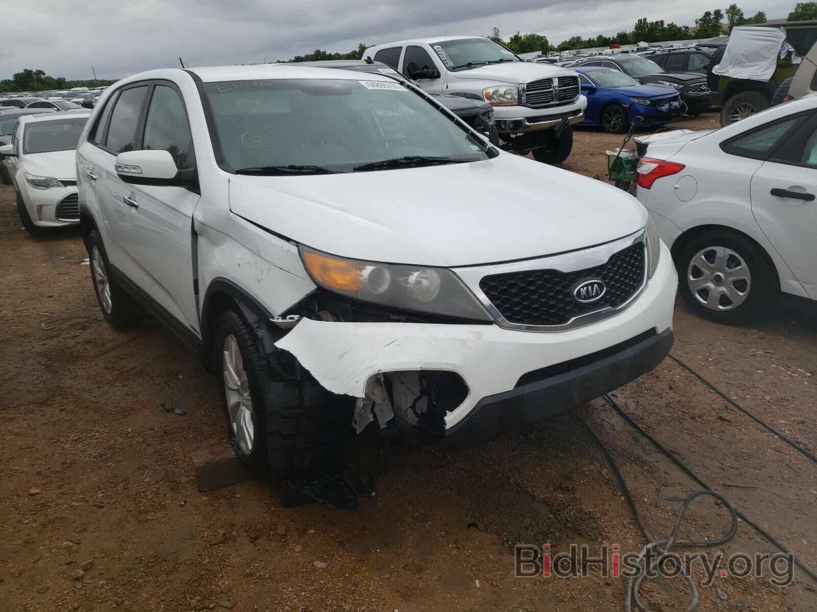 Фотография 5XYKUCA18BG003389 - KIA SORENTO 2011