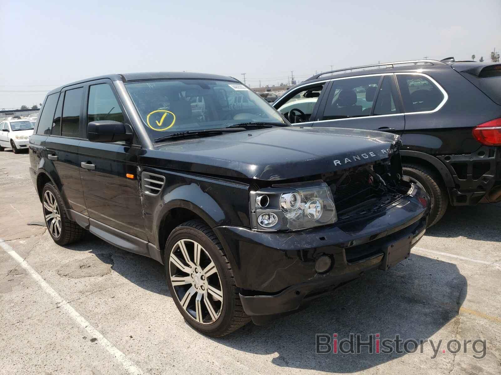 Photo SALSK25428A179750 - LAND ROVER RANGEROVER 2008