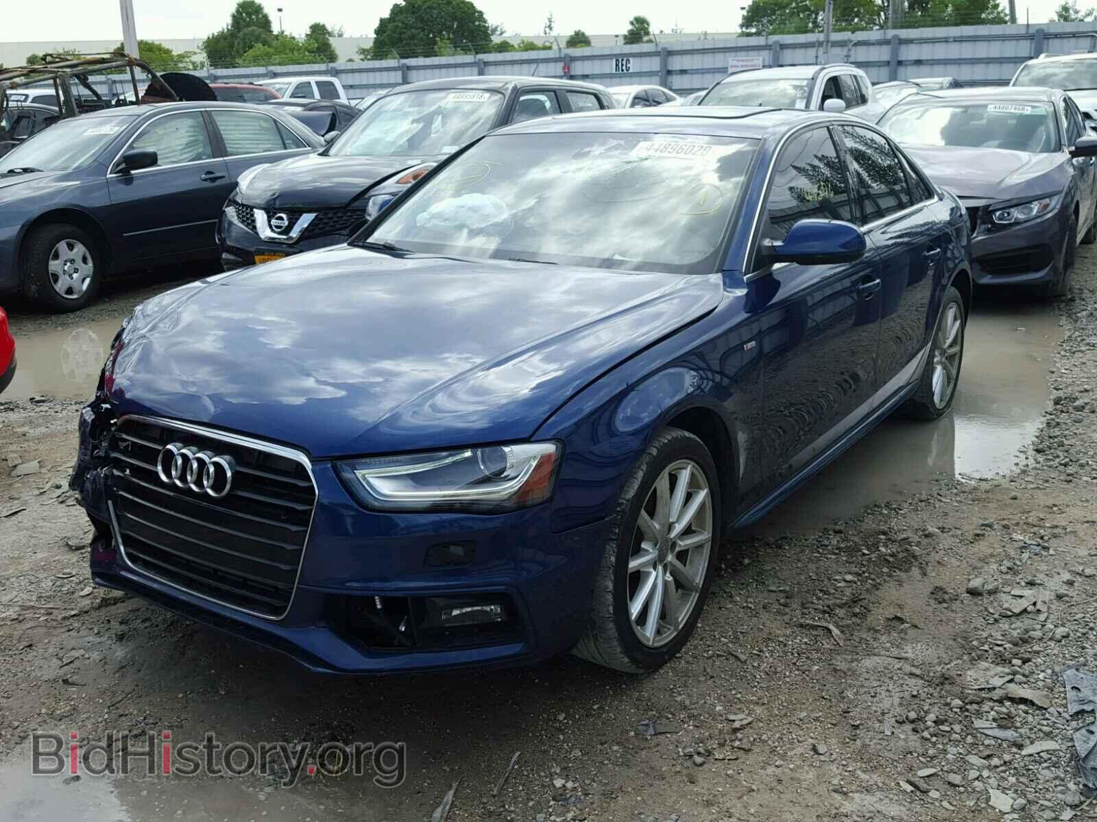 2015 AUDI A4 - VIN: WAUBFAFL9FN005902 - Фото 2