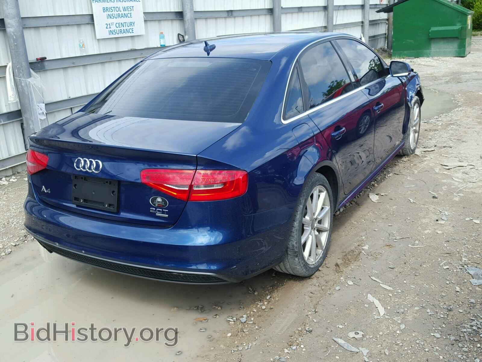2015 AUDI A4 - VIN: WAUBFAFL9FN005902 - Фото 4