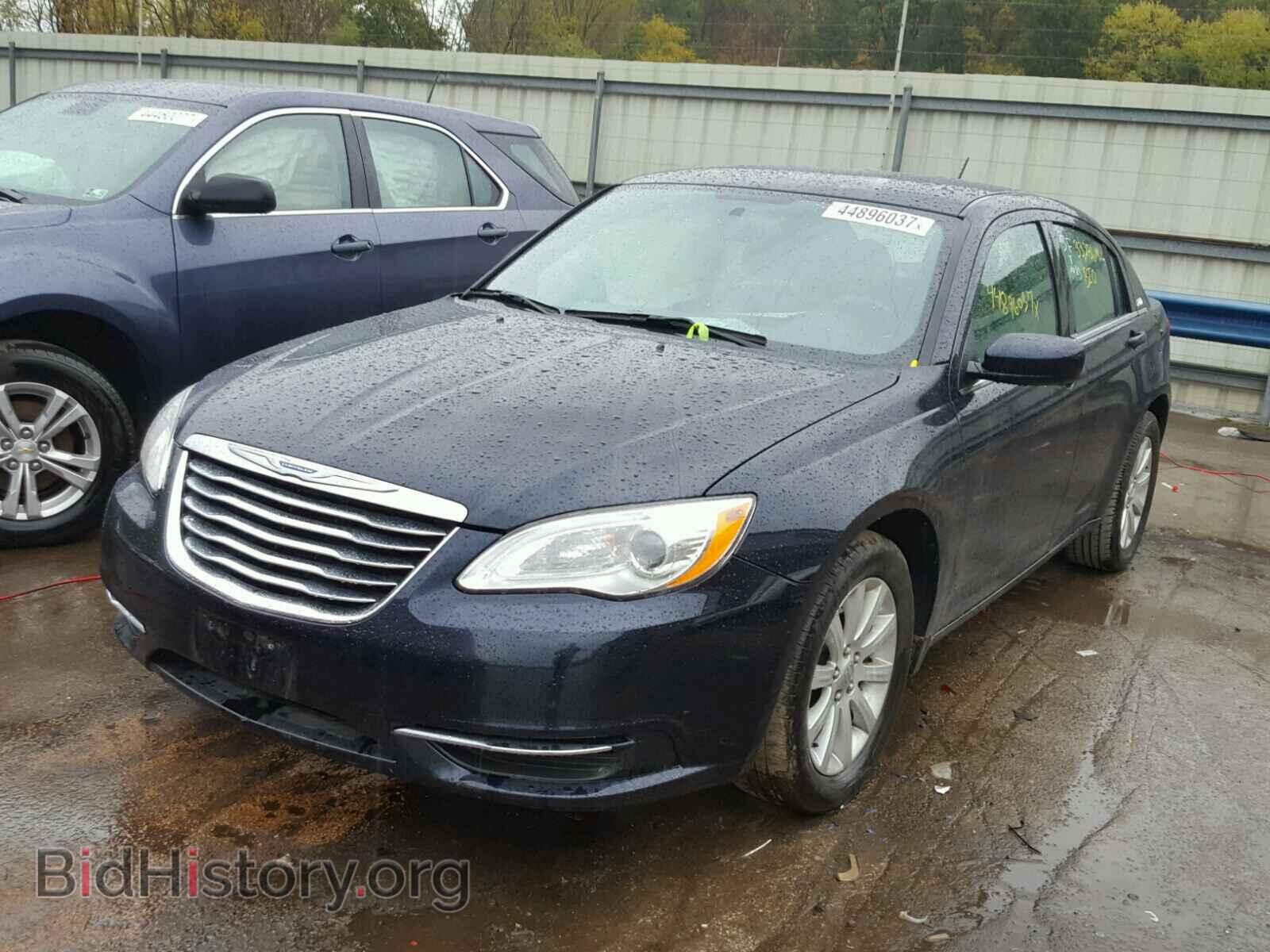 2012 CHRYSLER 200 - VIN: 1C3CCBBB8CN283497 - Фото 2