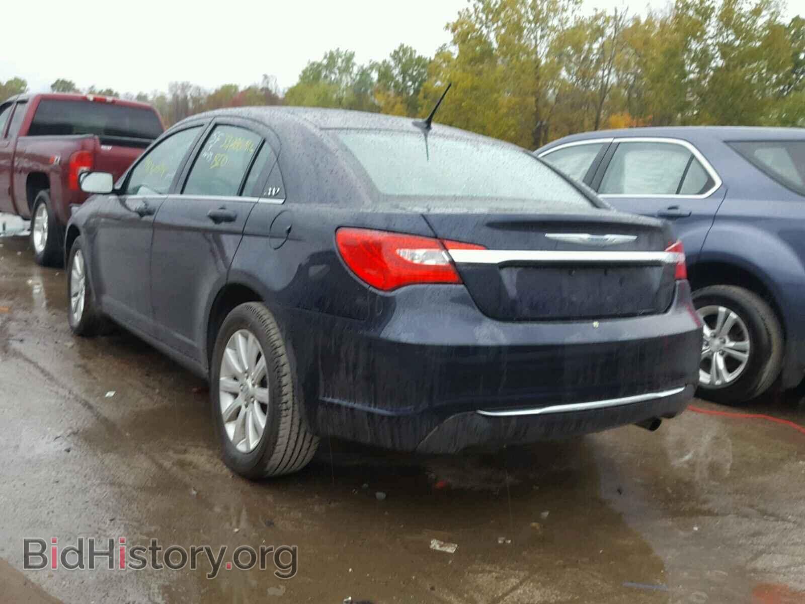 2012 CHRYSLER 200 - VIN: 1C3CCBBB8CN283497 - Фото 3