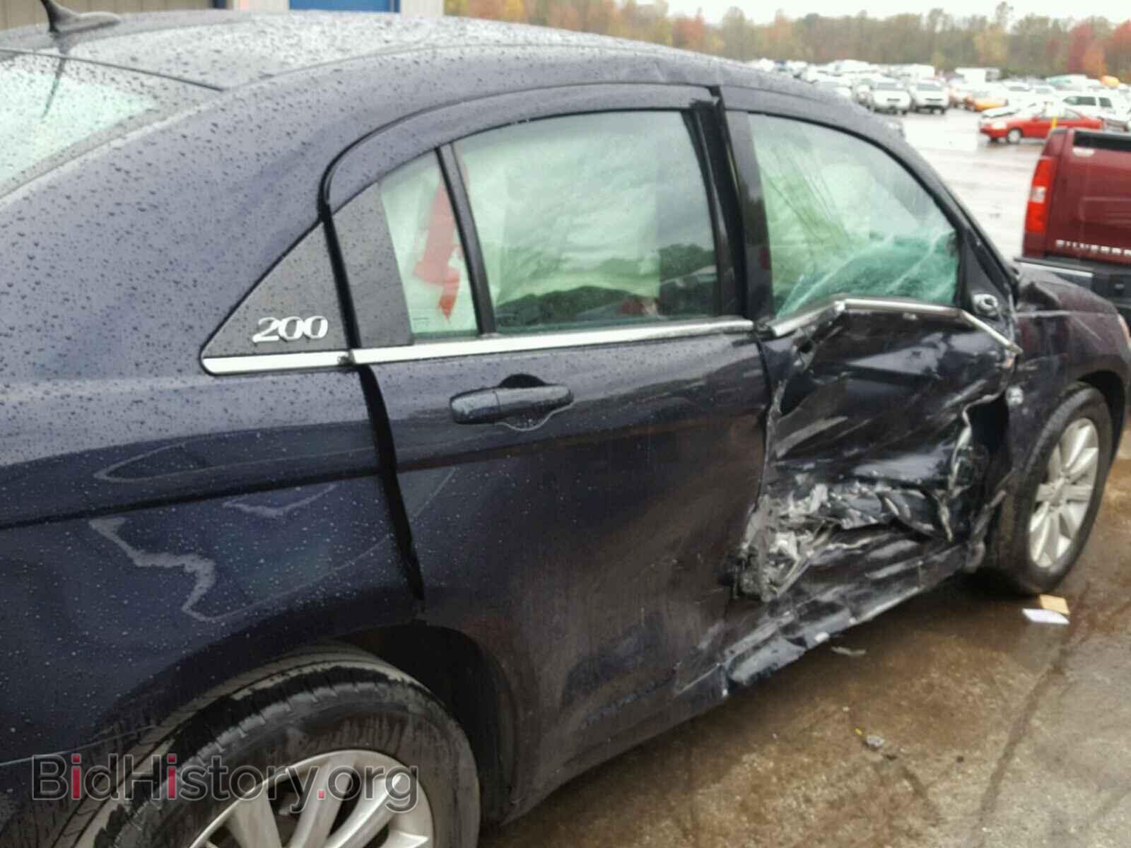 2012 CHRYSLER 200 - VIN: 1C3CCBBB8CN283497 - Фото 9