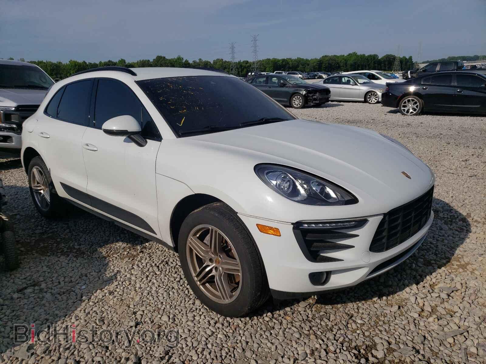 Фотография WP1AA2A50HL001078 - PORSCHE MACAN 2017
