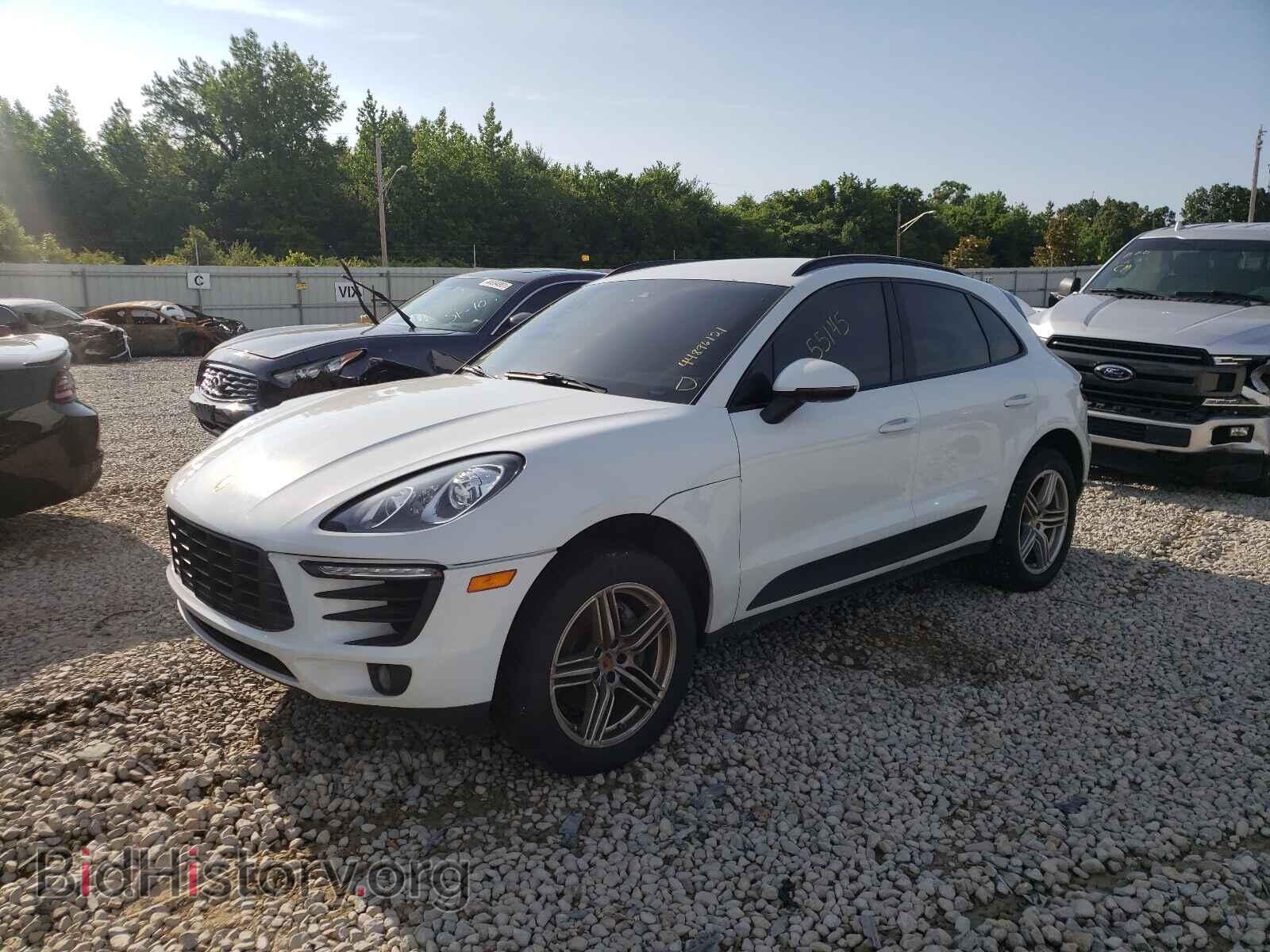 2017 PORSCHE MACAN - VIN: WP1AA2A50HL001078 - Photo 2