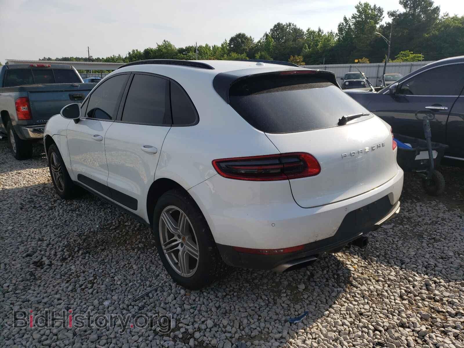2017 PORSCHE MACAN - VIN: WP1AA2A50HL001078 - Photo 3