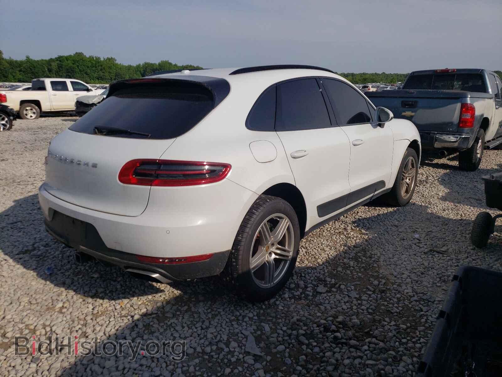 2017 PORSCHE MACAN - VIN: WP1AA2A50HL001078 - Photo 4