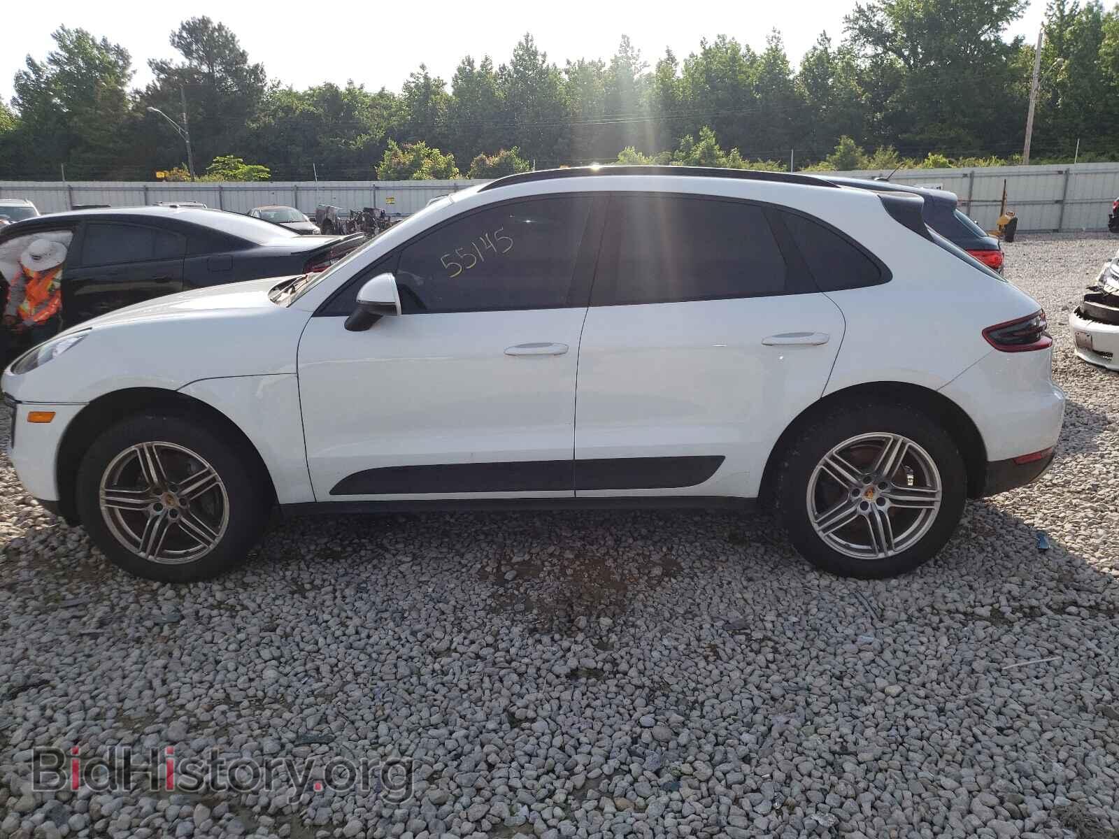 2017 PORSCHE MACAN - VIN: WP1AA2A50HL001078 - Photo 9